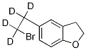 5-(2-Bromoethyl-d4)-2,3-dihydrobenzofuran CAS#: 1189652-25-2