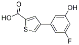 5-(2-Carboxythiophene-4-yl)-3-fluorophenol CAS#: 1261936-09-7