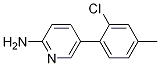 5-(2-Chloro-4-Methylphenyl)pyridin-2-aMine CAS#: 1258634-27-3