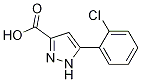 5-(2-Chlorophenyl)-3-pyrazolecarboxylic Acid CAS#: 1197631-00-7