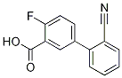 5-(2-Cyanophenyl)-2-fluorobenzoic acid CAS#: 1345471-31-9