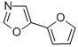 5-(2-FURYL)-1,3-OXAZOLE CAS#: 70380-67-5