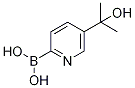 5-(2-HYDROXYPROPAN-2-YL)PYRIDINE-2-BORONIC ACID CAS#: 1310404-06-8