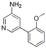 5-(2-Methoxyphenyl)pyridin-3-aMine CAS#: 1224740-84-4