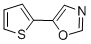 5-(2-THIENYL)-1,3-OXAZOLE CAS#: 70380-70-0