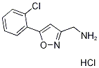 {[5-(2-chlorophenyl)isoxazol-3-yl]methyl}amine hydrochloride CAS#: 1160245-59-9