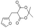 5-(2-furylmethyl)-2,2-dimethyl-1,3-dioxane-4,6-dione CAS#: 72651-97-9