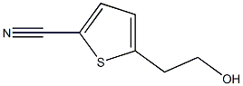 5-(2-hydroxyethyl)thiophene-2-carbonitrile CAS#: 1333222-43-7