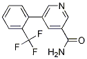 5-(2-(trifluoromethyl)phenyl)pyridine-3-carboxamide CAS#: 1125421-92-2