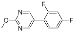 5-(2,4-Difluorophenyl)-2-MethoxypyriMidine CAS#: 1352318-16-1