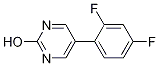 5-(2,4-Difluorophenyl)pyriMidin-2-ol CAS#: 1111107-95-9