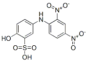 5-[(2,4-dinitrophenyl)amino]-2-hydroxybenzenesulphonic acid CAS#: 71607-42-6