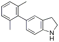 5-(2,6-DiMethylphenyl)indoline CAS#: 1176740-73-0