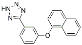 5-[3-(1-Naphthyloxy)phenyl]-2H-tetrazole CAS#: 1314406-47-7