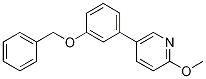 5-[3-(Benzyloxy)phenyl]-2-Methoxypyridine CAS#: 1375069-19-4