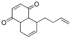 5-(3-Butenyl)-4a,5,8,8a-tetrahydro-1,4-naphthalenedione CAS#: 71302-57-3