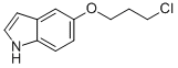 5-(3-CHLORO-PROPOXY)-1H-INDOLE CAS#: 70260-95-6