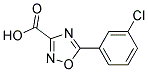 5-(3-CHLOROPHENYL)-1,2,4-OXADIAZOLE-3-CARBOXYLIC ACID CAS#: 1260774-15-9