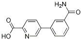 5-(3-CarbaMoylphenyl)picolinic acid CAS#: 1261912-75-7