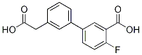 5-[3-(CarboxyMethyl)phenyl]-2-fluorobenzoic acid CAS#: 1375068-82-8