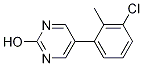 5-(3-Chloro-2-methylphenyl)-2-hydroxypyrimidine CAS#: 1111109-06-8