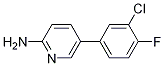 5-(3-Chloro-4-fluorophenyl)pyridin-2-aMine CAS#: 1314985-70-0