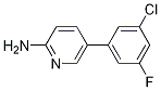 5-(3-Chloro-5-fluorophenyl)pyridin-2-aMine CAS#: 1314987-64-8