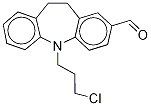 5-(3-Chloropropyl)-10,11-dihydro-2-formyl-5H-dibenz[b,f]azepine CAS#: 1159977-20-4