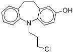 5-(3-Chloropropyl)-10,11-dihydro-2-hydroxy-5H-dibenz[b,f]azepine CAS#: 1159977-21-5