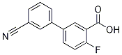 5-(3-Cyanophenyl)-2-fluorobenzoic acid CAS#: 1183926-58-0