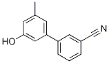 5-(3-Cyanophenyl)-3-methylphenol CAS#: 1261896-62-1