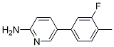 5-(3-Fluoro-4-Methylphenyl)pyridin-2-aMine CAS#: 1110656-80-8