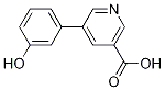 5-(3-Hydroxyphenyl)-nicotinic acid CAS#: 1181452-05-0
