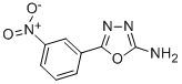 5-(3-NITROPHENYL)-1,3,4-OXADIAZOL-2-AMINE CAS#: 7659-02-1