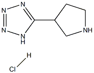 5-(3-Pyrrolidinyl)-1H-tetrazole hydrochloride CAS#: 1228583-52-5