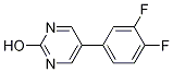 5-(3,4-Difluorophenyl)pyriMidin-2-ol CAS#: 1111108-31-6