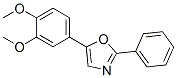 5-(3,4-dimethoxyphenyl)-2-phenyl-1,3-oxazole CAS#: 70216-32-9