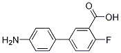 5-(4-AMinophenyl)-2-fluorobenzoic acid CAS#: 1345471-46-6