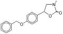 5-(4'-BENZYLOXYPHENYL)-3-METHYL-[4,5-DI-13C,3-15N]-2-OXAZOLIDONE CAS#: 1189939-68-1