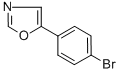 5-(4-BROMOPHENYL)-1,3-OXAZOLE CAS#: 72571-06-3