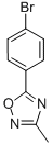 5-(4-BROMOPHENYL)-3-METHYL-1,2,4-OXADIAZOLE CAS#: 71566-07-9