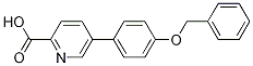 5-(4-Benzyloxyphenyl)picolinic acid CAS#: 1261991-96-1
