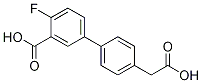 5-[4-(Carboxymethyl)phenyl]-2-fluorobenzoic acid CAS#: 1345472-27-6