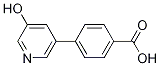 5-(4-Carboxyphenyl)-3-hydroxypyridine CAS#: 1261895-73-1