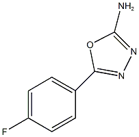 5-(4-FLUORO-PHENYL)-[1,3,4]OXADIAZOL-2-YLAMINE CAS#: 7659-07-6