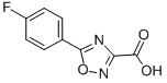 5-(4-FLUOROPHENYL)-1,2,4-OXADIAZOLE-3-CARBOXYLIC ACID CAS#: 72542-80-4