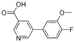 5-(4-Fluoro-3-Methoxyphenyl)nicotinic acid CAS#: 1261934-09-1