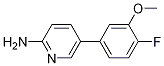 5-(4-Fluoro-3-Methoxyphenyl)pyridin-2-aMine CAS#: 1314988-51-6