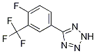 5-[4-Fluoro-3-(trifluoroMethyl)phenyl]-2H-tetrazole CAS#: 1261268-98-7