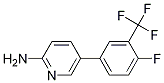 5-(4-Fluoro-3-(trifluoroMethyl)phenyl)pyridin-2-aMine CAS#: 1110656-35-3
